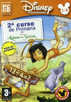 Disney Educativos: 2º curso de Primaria con Disney's El Libro de la Selva
