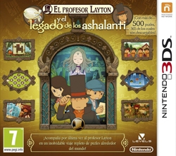 El profesor Layton y el legado de los ashalanti