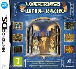 El profesor Layton y la llamada del espectro