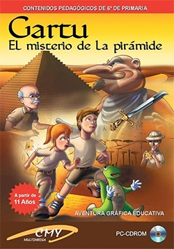 Gartu: El misterio de la pirámide