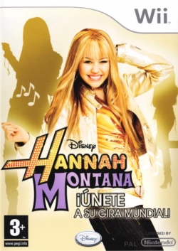 Hannah Montana: ¡Únete a su gira mundial!
