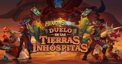 HearthStone: Heroes of Warcraft - Duelo en las Tierras Inhóspitas