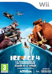 Ice Age 4: La formación de los continentes