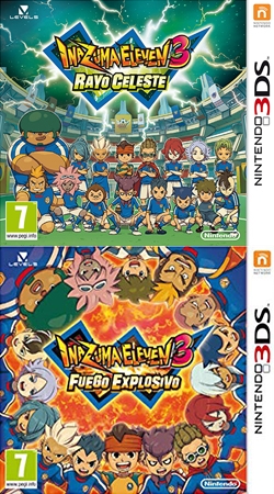 Inazuma Eleven 3: Rayo celeste/Fuego explosivo