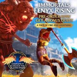 Immortals Fenyx Rising - Un cuento de fuego y luz