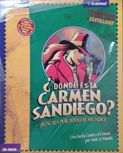 ¿Dónde está Carmen Sandiego? ¡Búscala por todo el mundo!