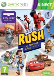 Kinect Rush: Una aventura de Disney Pixar