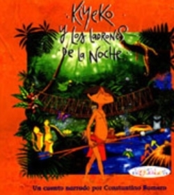 Kiyeko y los ladrones de la noche (Doblaje Windows 3.1)