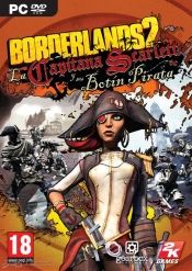 Borderlands 2 - La capitana Scarlett y su botín pirata