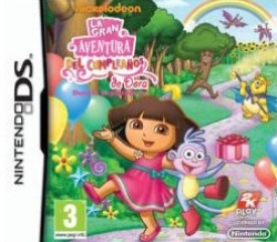 La gran aventura del cumpleaños de Dora