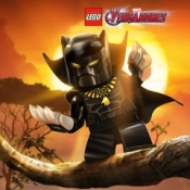 LEGO Marvel Vengadores - Pantera Negra (Clásico)