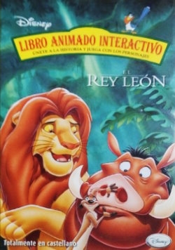 Libro animado interactivo: El Rey León