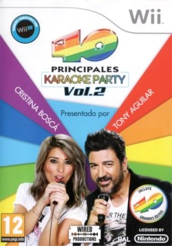 Los 40 Principales Karaoke Party Vol.2