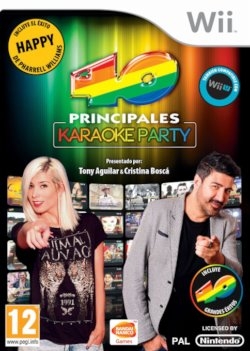 Los 40 Principales Karaoke Party