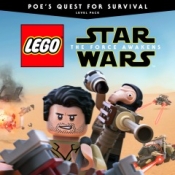 LEGO Star Wars: El despertar de la Fuerza - Lucha por la supervivencia de Poe