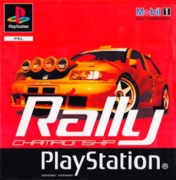 Mobil 1 Rally Championship (versión PSX)