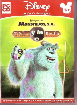 Monstruos, S. A.: El billar y la bestia