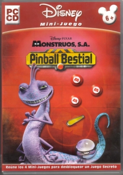 Monstruos, S. A.: Pinball bestial