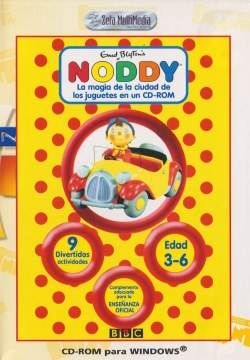 Noddy: La magia de la ciudad de los juguetes en un CD-ROM