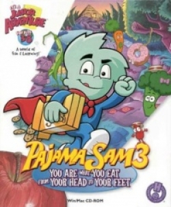 Pajama Sam 3: You are What You Eat from Your Head to Your Feet
