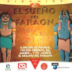 Pirámide: El sueño del faraón
