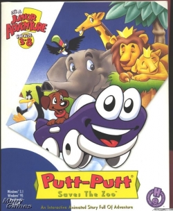 Putt-Putt Saves the Zoo