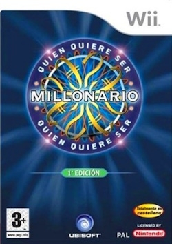 ¿Quién quiere ser millonario? 1.ª edición