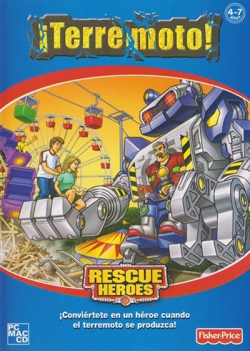 Rescue Heroes: ¡Terremoto!