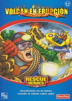 Rescue Heroes: Volcán en erupción