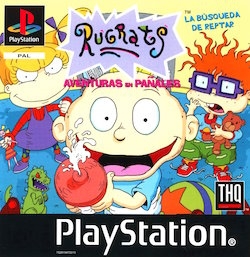Rugrats: Aventuras en pañales - La búsqueda de Reptar