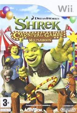 Shrek's Carnival Games: Multijuegos