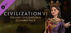 Sid Meier's Civilization VI - Poland Civilization & Scenario Pack