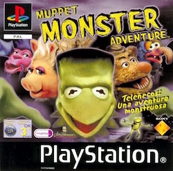 Muppet Monster Adventure - Teleñecos: una aventura monstruosa