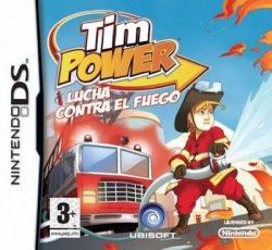 Tim Power: Lucha contra el fuego