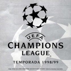 UEFA Champions League: Temporada 1998/99